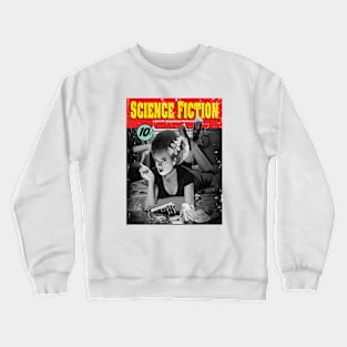 Bride of Frankenstein : science fiction parody 2.0 Crewneck Sweatshirt